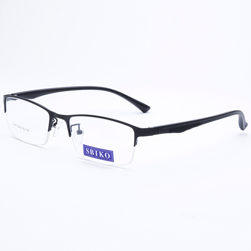 Women unisex new products mini small rectangle metal and TR90 eyeglass frame optical
