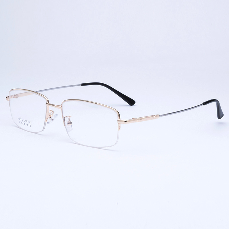 New style wholesale marco de los lentes optical frame metal spectacle frame unisex spectacle frame