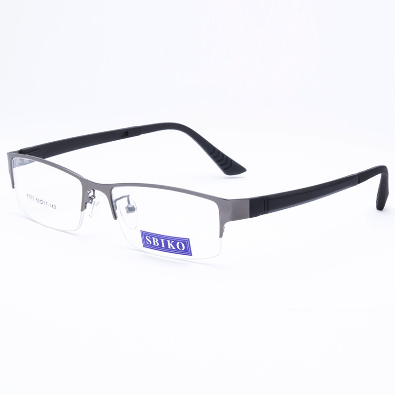 China factory direct hot sale  marco de los lentes metal front TR90 temple optical frame glass
