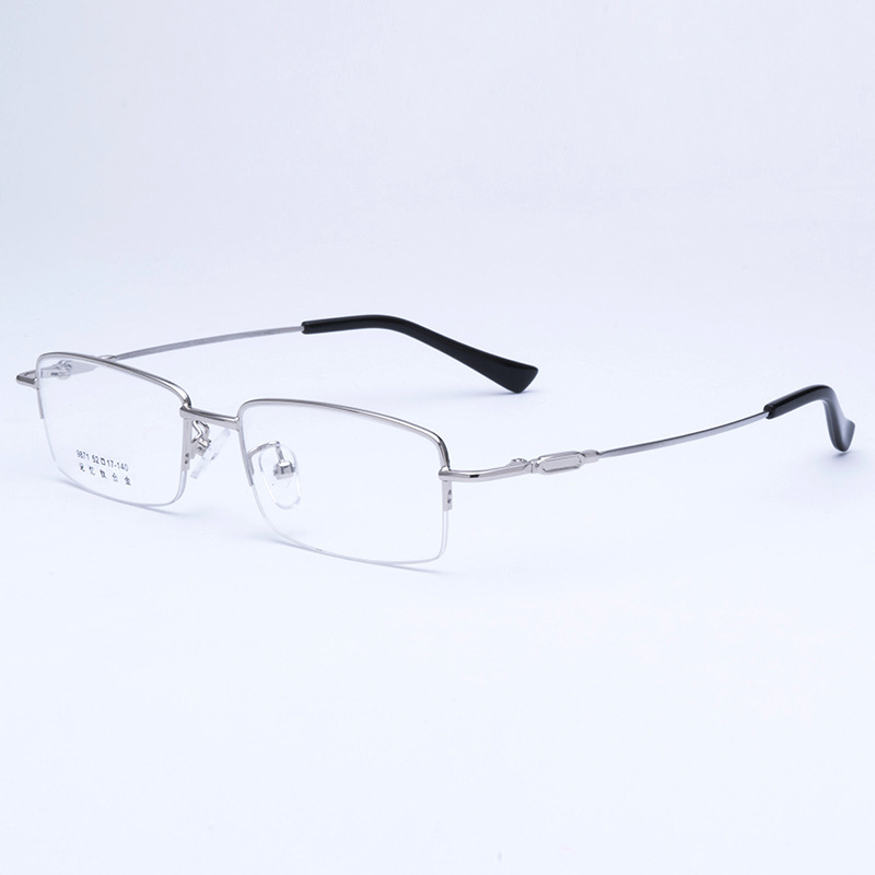 Small size memory metal spectacle frames means reading glasses optical frame in stock