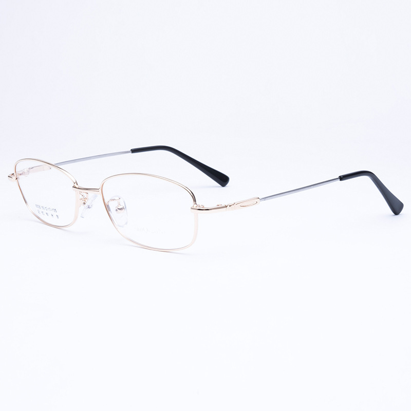 New arrivals hot sale fashion women men marco de los lentes memory metal optical frame