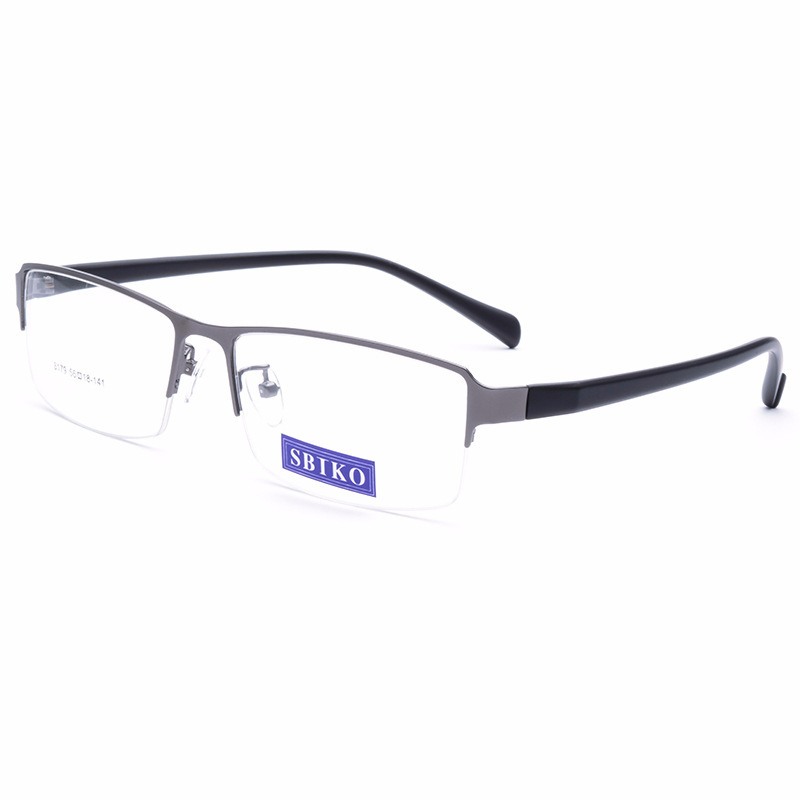 Latest design fashionable new arrivals eyewear metal front TR90 temple optical frames