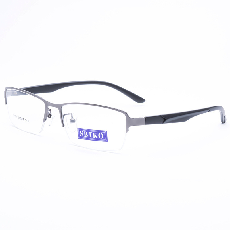 2022 new style metal front TR90 optical glasses frame rectangular frame wholesale eyewear