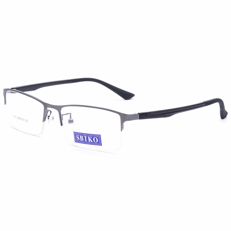 Fashionable good quality hot sale metal front TR90 temple optical frames for women men