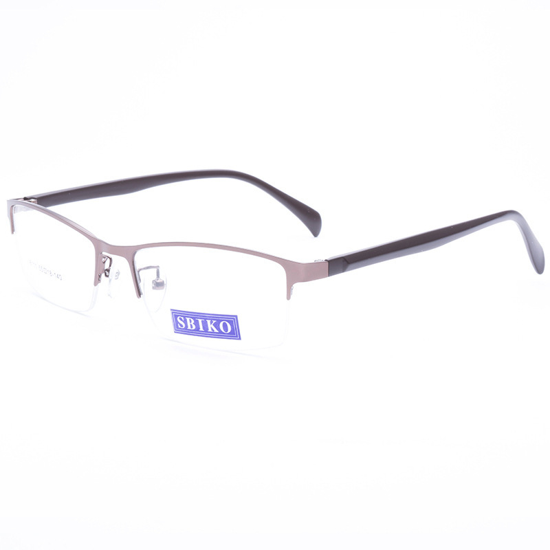 Comfortable hot selling new products business man TR90 and metal optical half frame