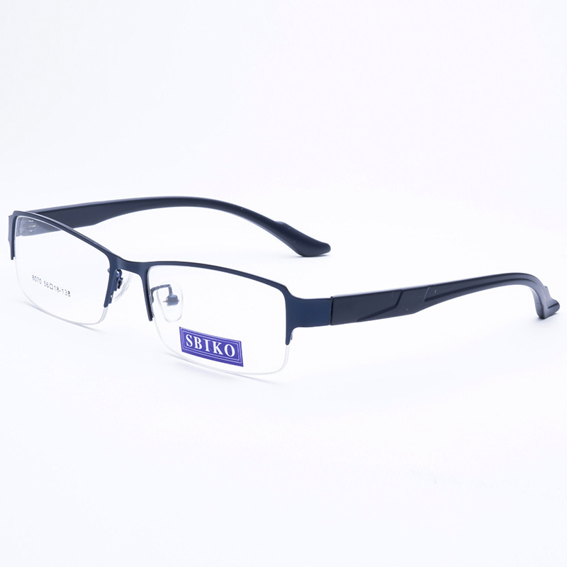 Best selling factory supply TR90 and metal marco de los lentes half frame optical frame
