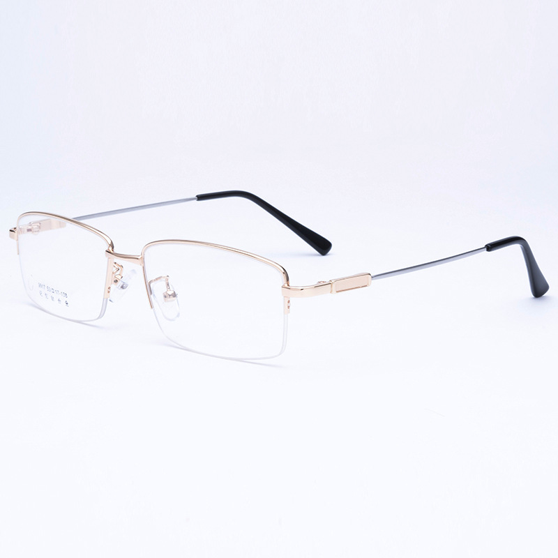 Designer new style marco de los lentes high quality  memory metal  frame reading optical