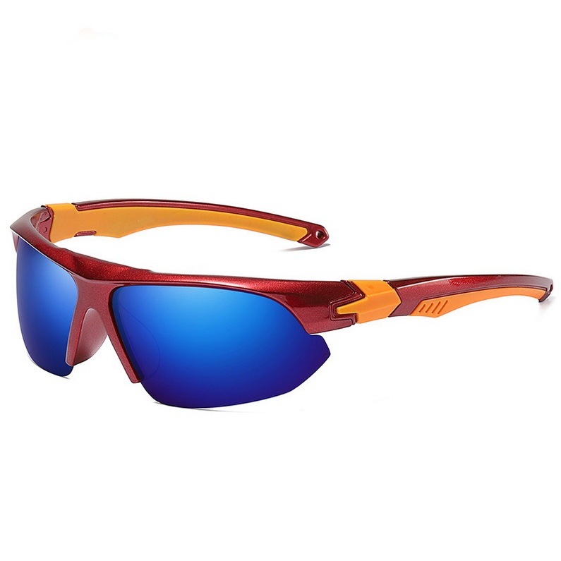 Factory direct wholesale price unisex UV400 protection sports sunglasses eyewear bicycle