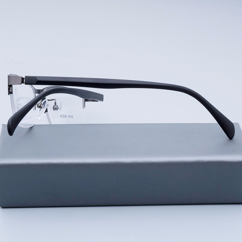 Comfortable hot selling new products business man TR90 and metal optical half frame