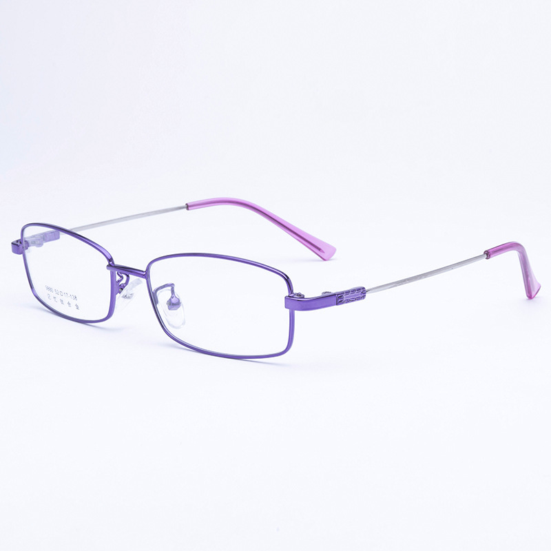 Multitudinous color memory metal  marco de los lentes rimless frames eyeglasses optical glasses