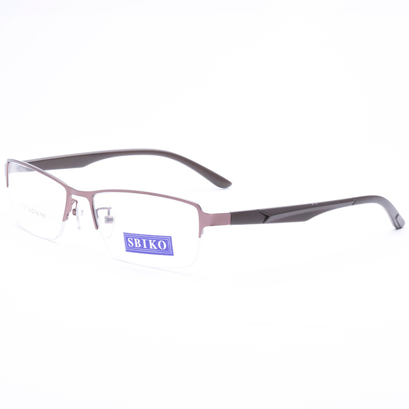 2022 new style metal front TR90 optical glasses frame rectangular frame wholesale eyewear