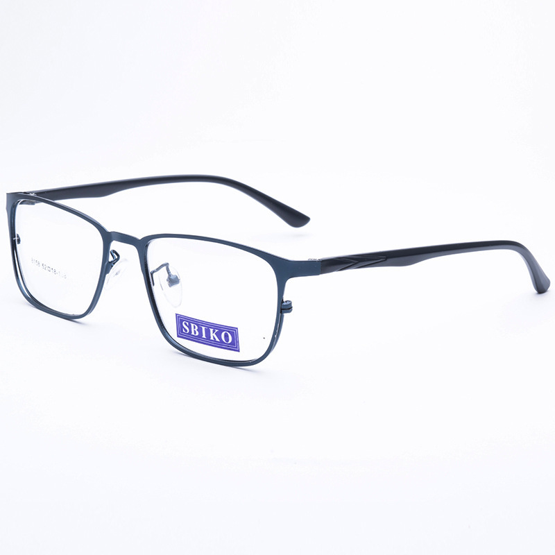 In stock women latest design fashion small rectangle fashionable optical eyeglasses frames