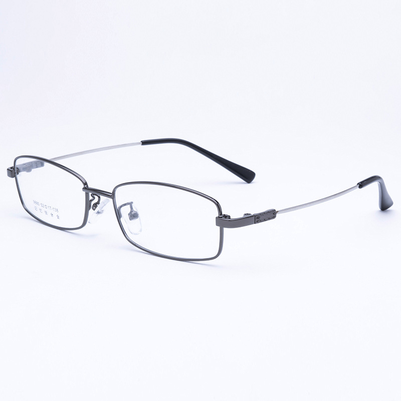 Multitudinous color memory metal  marco de los lentes rimless frames eyeglasses optical glasses