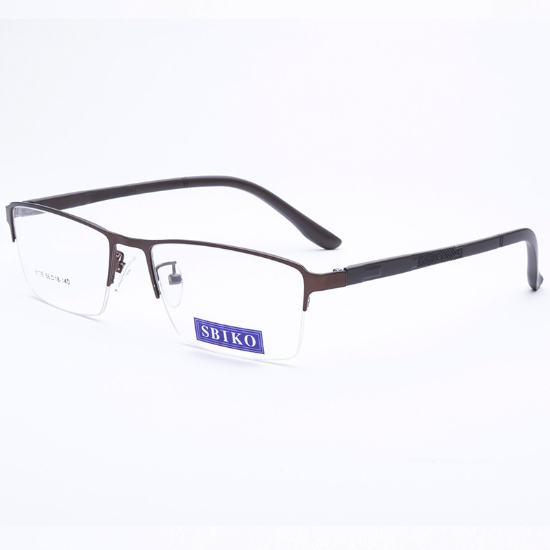 Metal front TR90  marco de los lentes full frame glasses optical eyeglasses frame