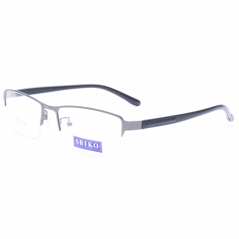 Top quality new design fashion  rectangle metal front TR90 temple optical frames