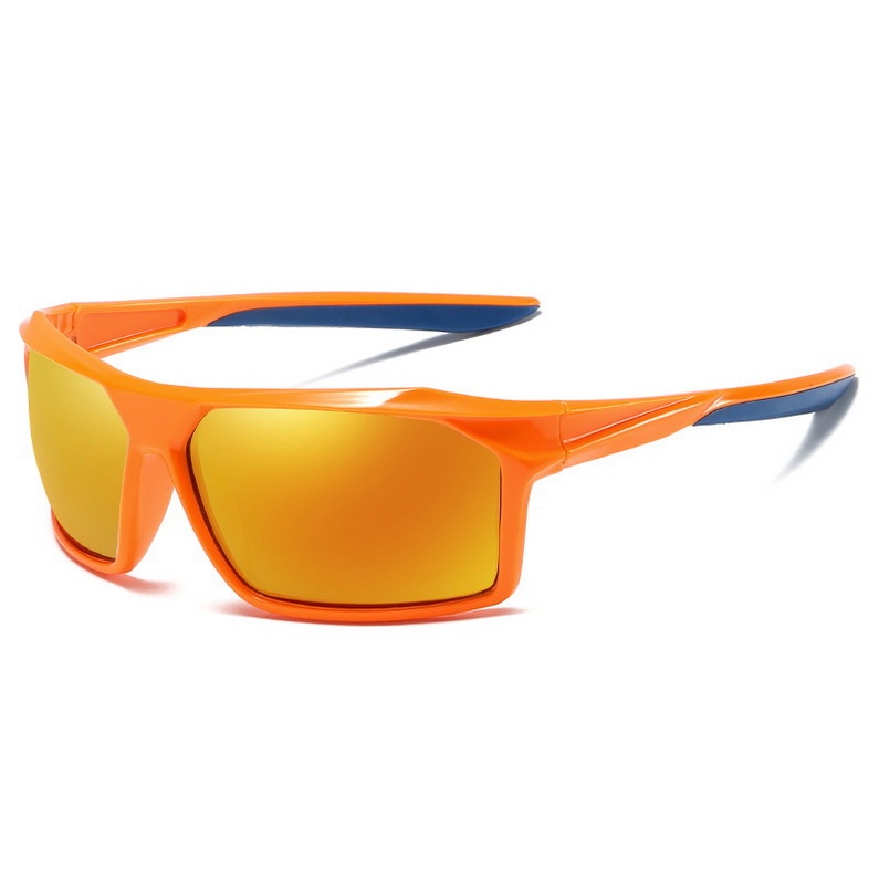 Retro square full frame occhiali da sole sport glasses outdoor eyewear cycling sunglasses