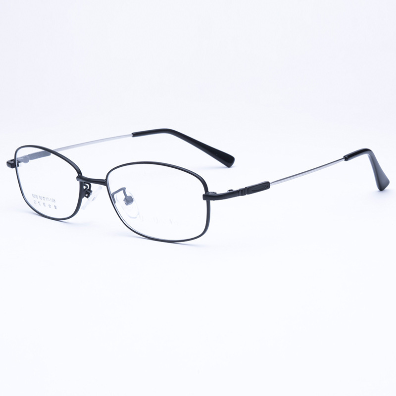 New arrivals hot sale fashion women men marco de los lentes memory metal optical frame