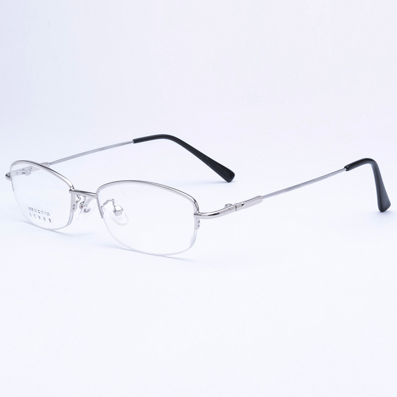 Memory metal temple high quality various spectacle frames metal optical spectacle frame