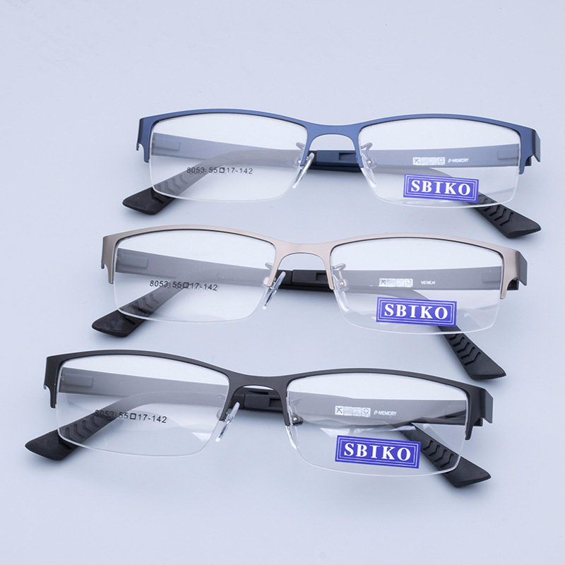 China factory direct hot sale  marco de los lentes metal front TR90 temple optical frame glass