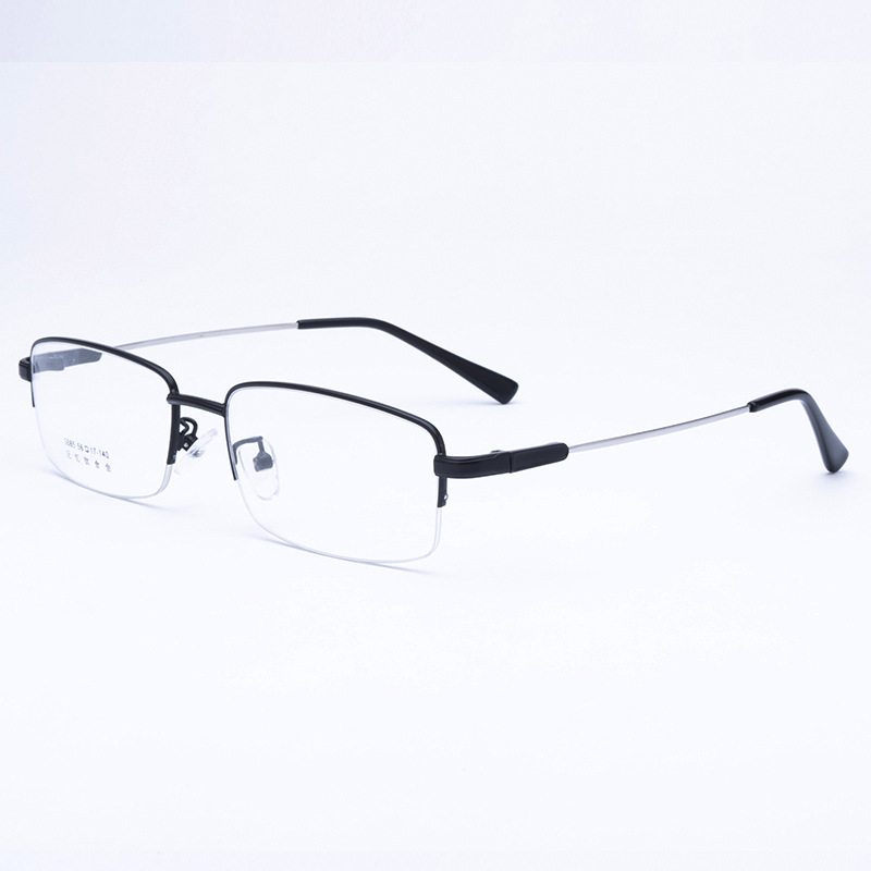 Comfortable fashion marco de los lentes glasses frames optical memory metal designer