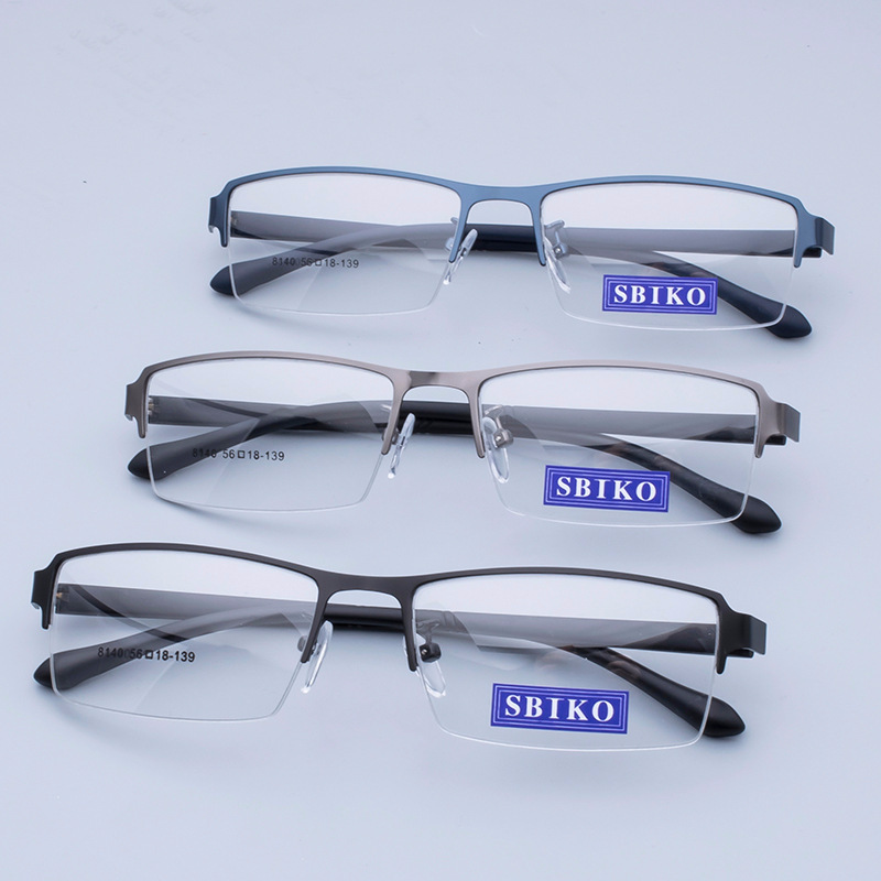 Ready in stock with metal material tr90 eyewear optical frame optical frame eyewear blue light