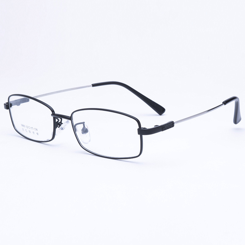 Multitudinous color memory metal  marco de los lentes rimless frames eyeglasses optical glasses