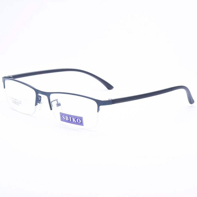 Thin metal front TR90 marco de los lentes eye glass frames optical glasses for men
