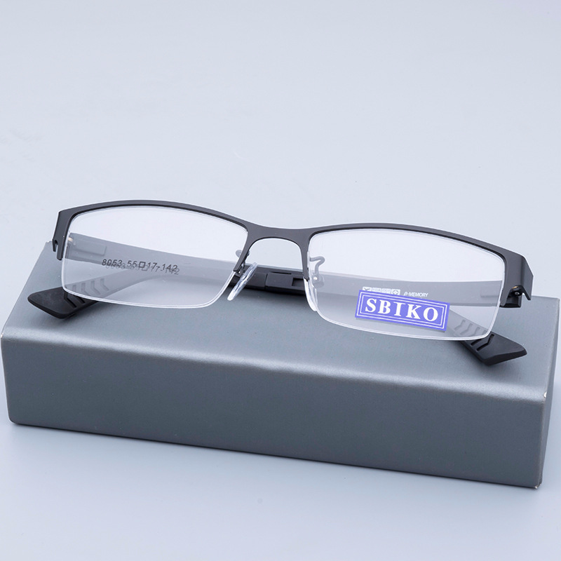 China factory direct hot sale  marco de los lentes metal front TR90 temple optical frame glass