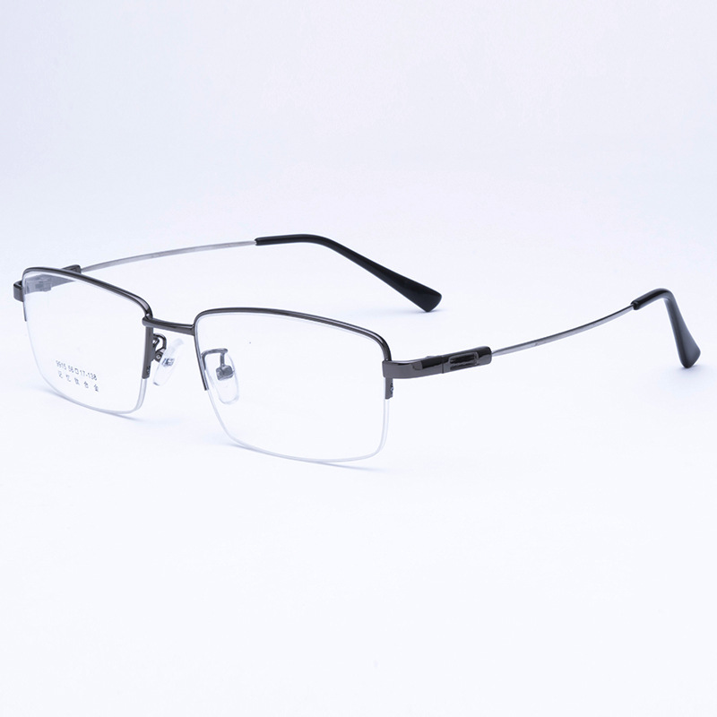 Eyeglasses memory metal optical frames optical frames with different clip colours