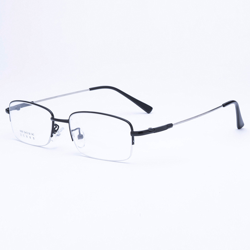 Luxury hot selling new design memory metal optical frames for women and men