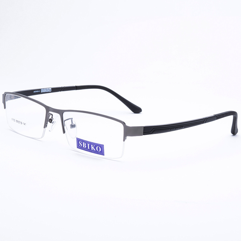 Modern business metal front TR90 classical style marco de los lentes optical frames eyeglasses