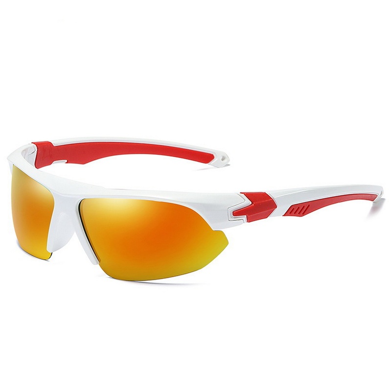 Factory direct wholesale price unisex UV400 protection sports sunglasses eyewear bicycle
