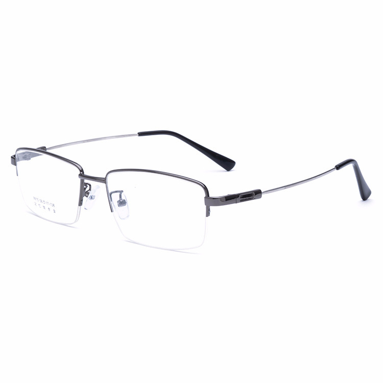 Eyeglasses memory metal optical frames optical frames with different clip colours