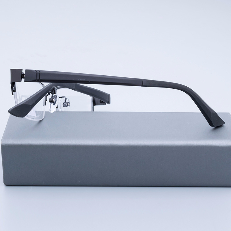 China factory direct hot sale  marco de los lentes metal front TR90 temple optical frame glass