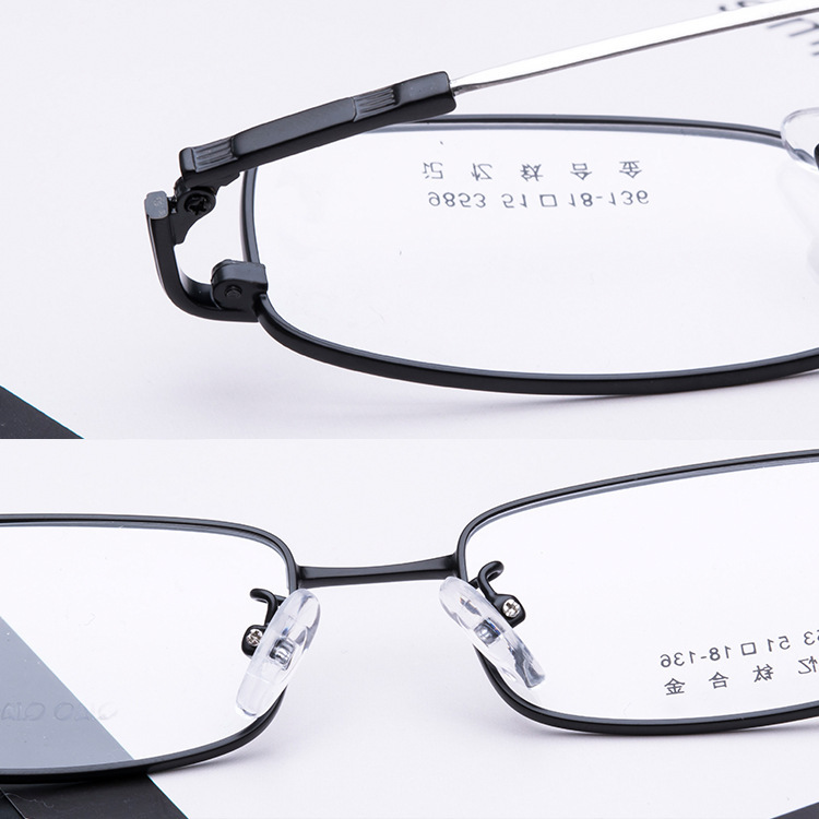 Custom designer new arrivals optical frames eyeglasses memory metal optical frames eyeglasses