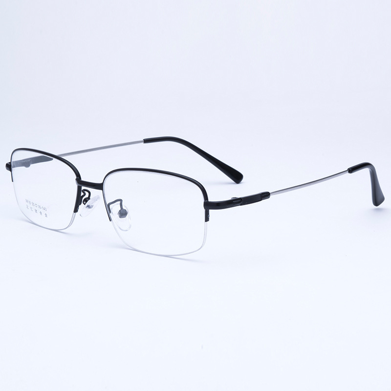 Cheap good quality marco de los lentes spectacle frames women sliver optical frame glasses