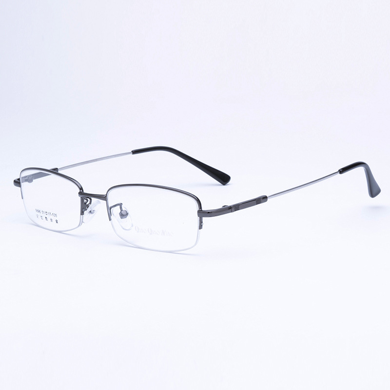 Glasses gold silver black metal marco de los lentes memory metal temple optical frame