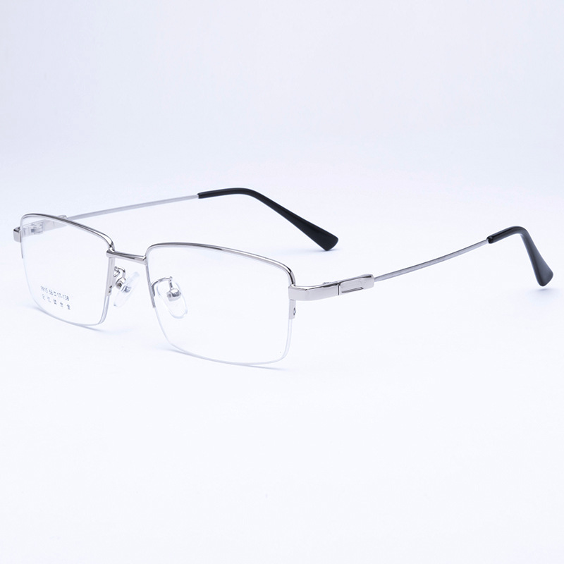 Eyeglasses memory metal optical frames optical frames with different clip colours
