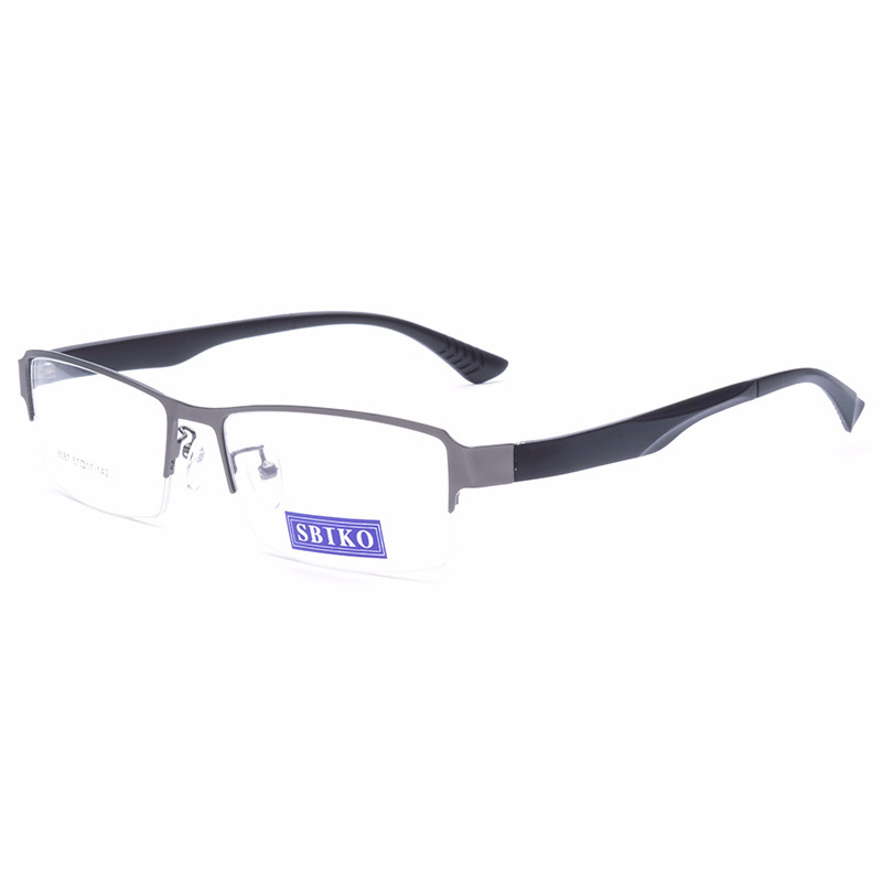 Cheap price metal and TR90 black glasses frame eyewear new model eyewear optical frame