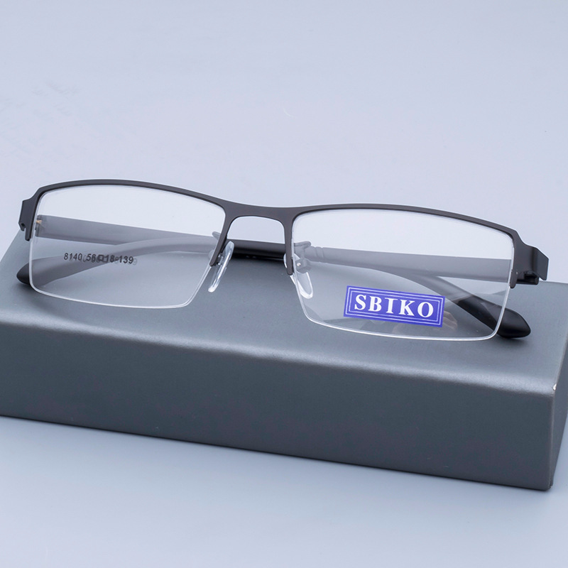 Ready in stock with metal material tr90 eyewear optical frame optical frame eyewear blue light