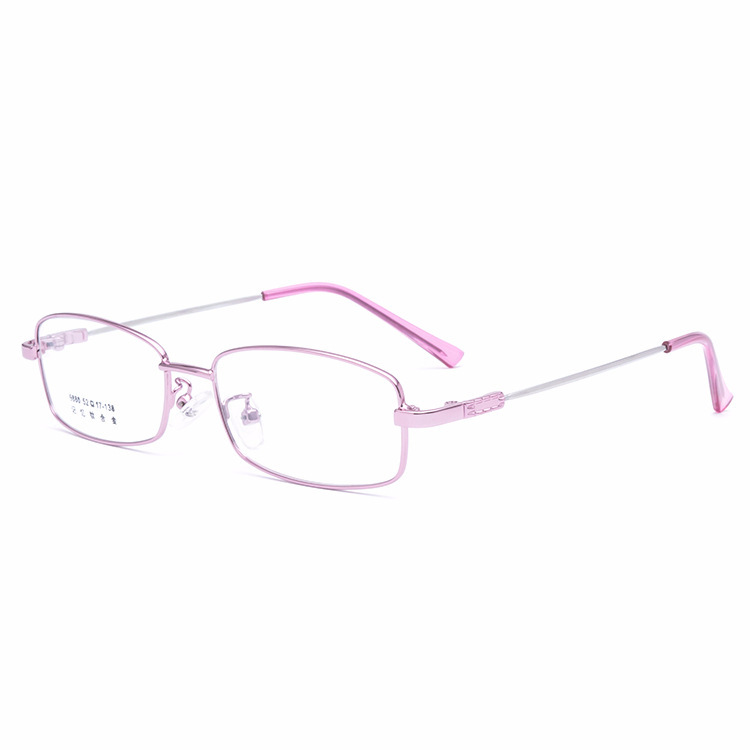 Multitudinous color memory metal  marco de los lentes rimless frames eyeglasses optical glasses