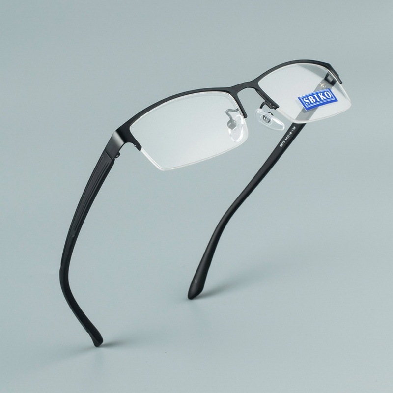 Rimless half frame 2022 new arrivals hot selling popular frames glasses optical eyewear for male