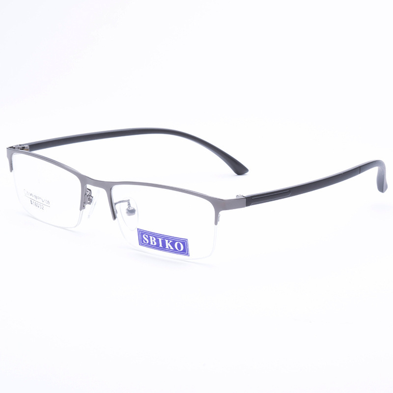 Thin metal front TR90 marco de los lentes eye glass frames optical glasses for men