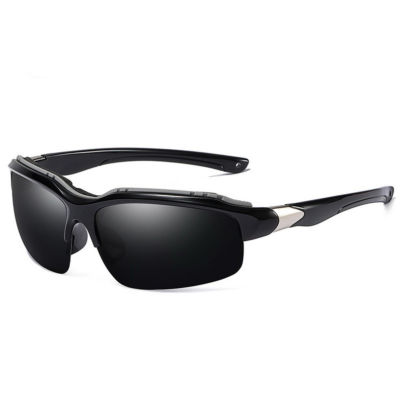 2022 cool men custom logo moon fashion vintage sports sunglasses with UV400 lens