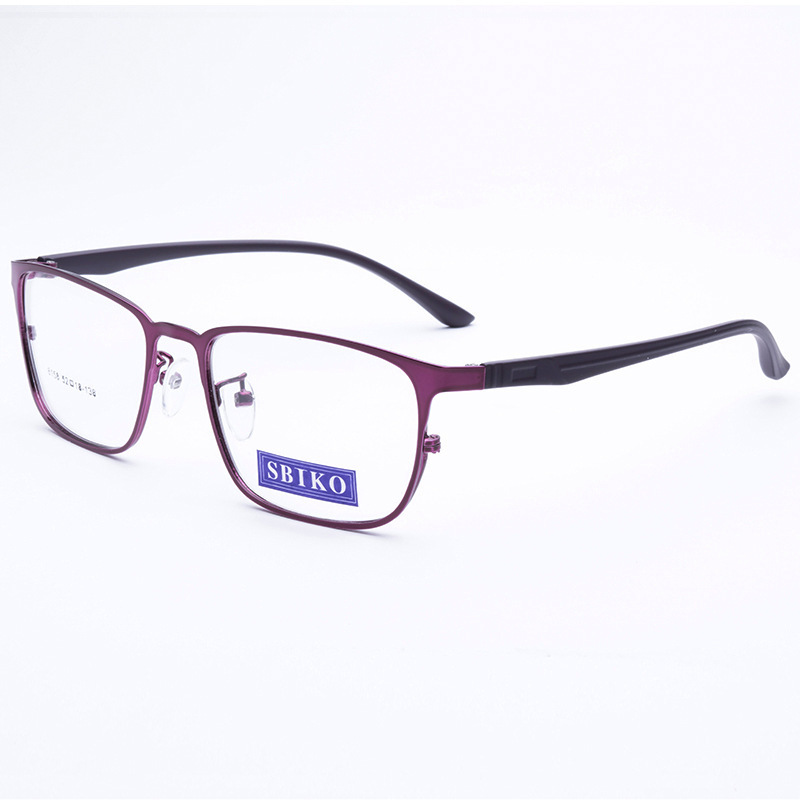 In stock women latest design fashion small rectangle fashionable optical eyeglasses frames