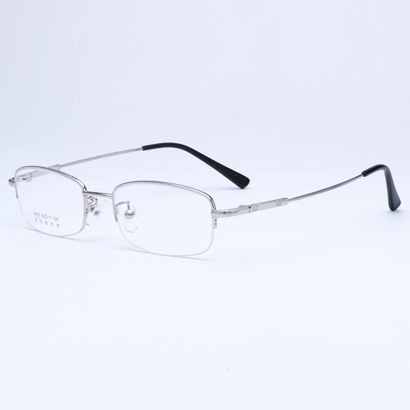 Fashion new style ultralight classic eyeglasses frames metal optical glasses for women men
