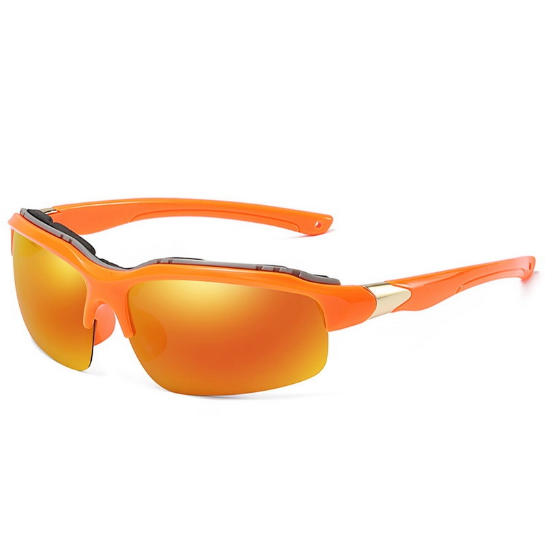 2022 cool men custom logo moon fashion vintage sports sunglasses with UV400 lens