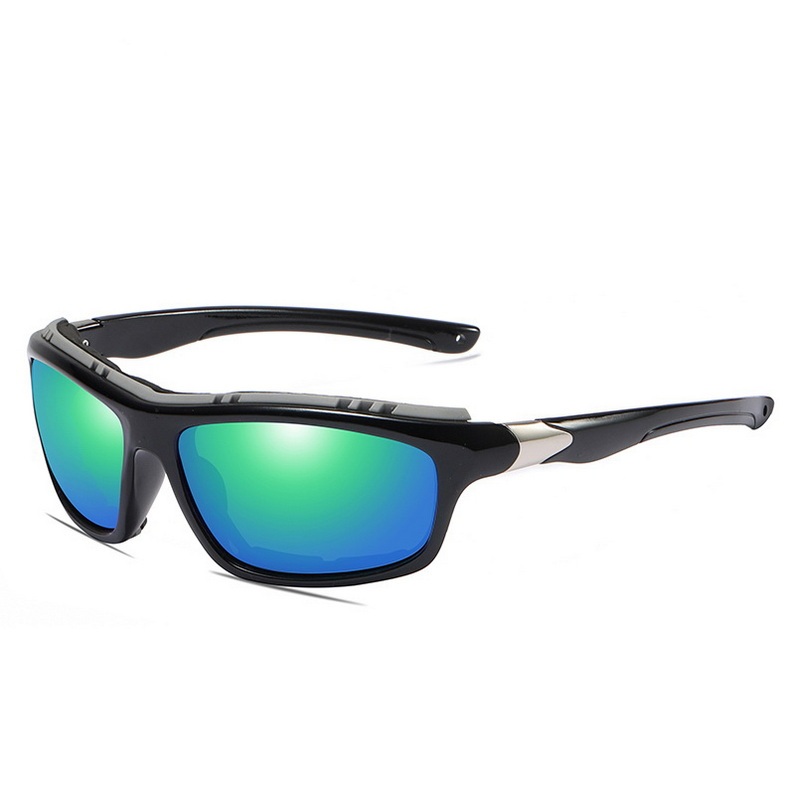 Cool men outdoor cycling anti-glasre UV400  lens protection sports sunglasses eyewear bicycle