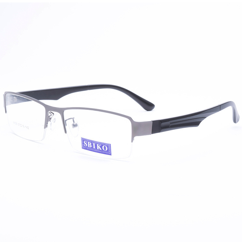 Drop shipping classic style TR90 and metal photo chromic eye wear glasses optical frames