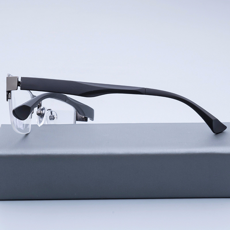 Cheap price metal and TR90 black glasses frame eyewear new model eyewear optical frame